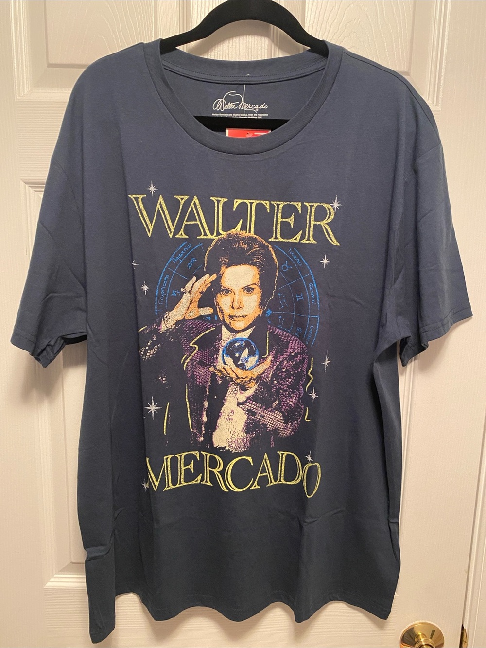 Walter Mercado Graphic Tee…size 1X